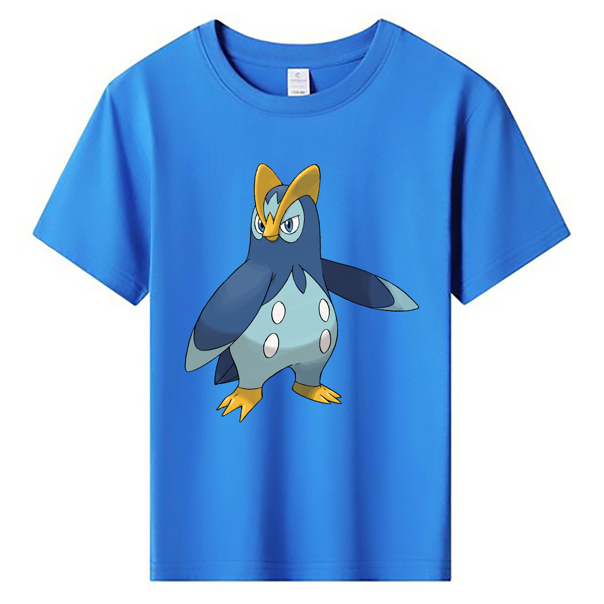 （画像用） ポケットモンスター Pokémon 綿100％キッズTシャツ（フロントプリント）